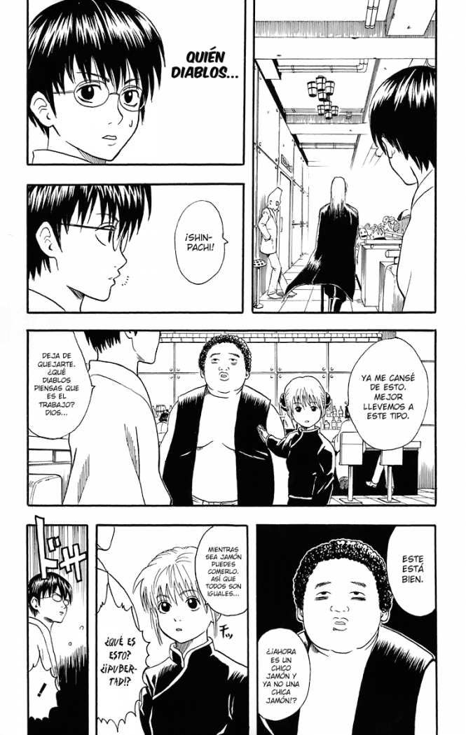 Read Gintama es Manga Online
