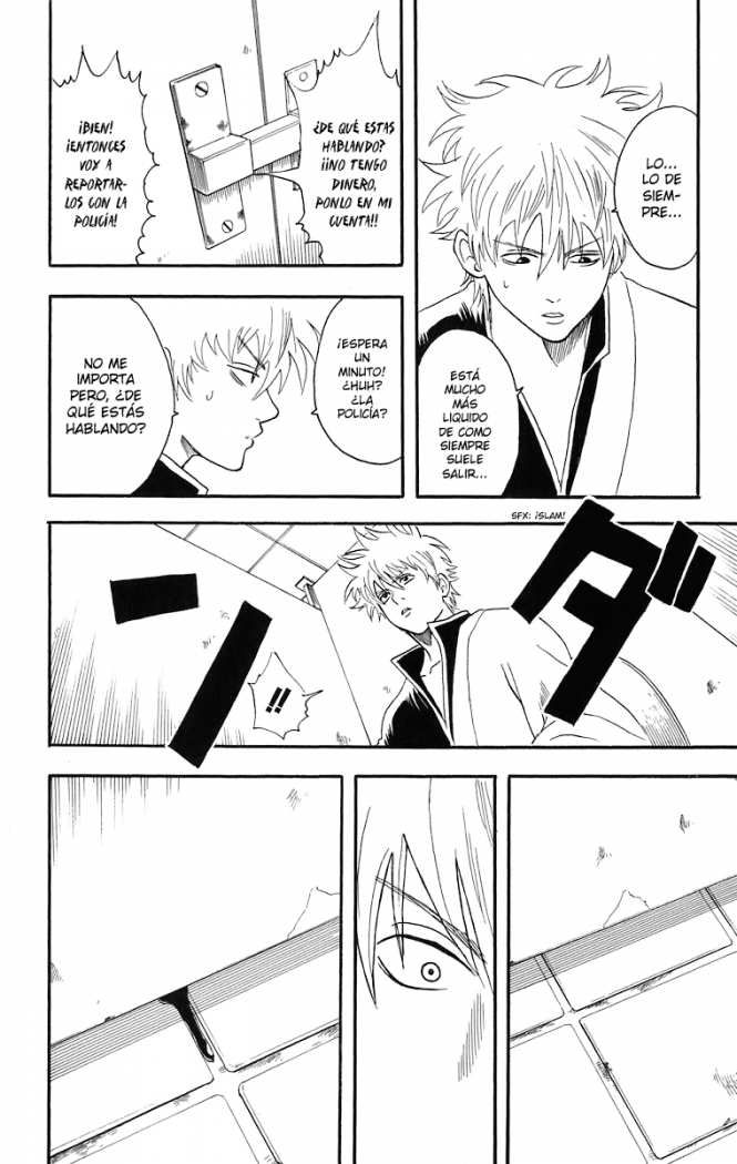 Read Gintama es Manga Online