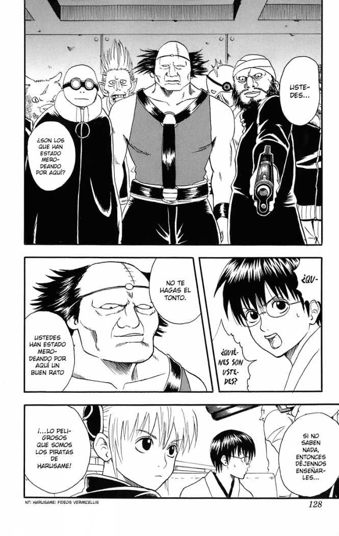 Read Gintama es Manga Online