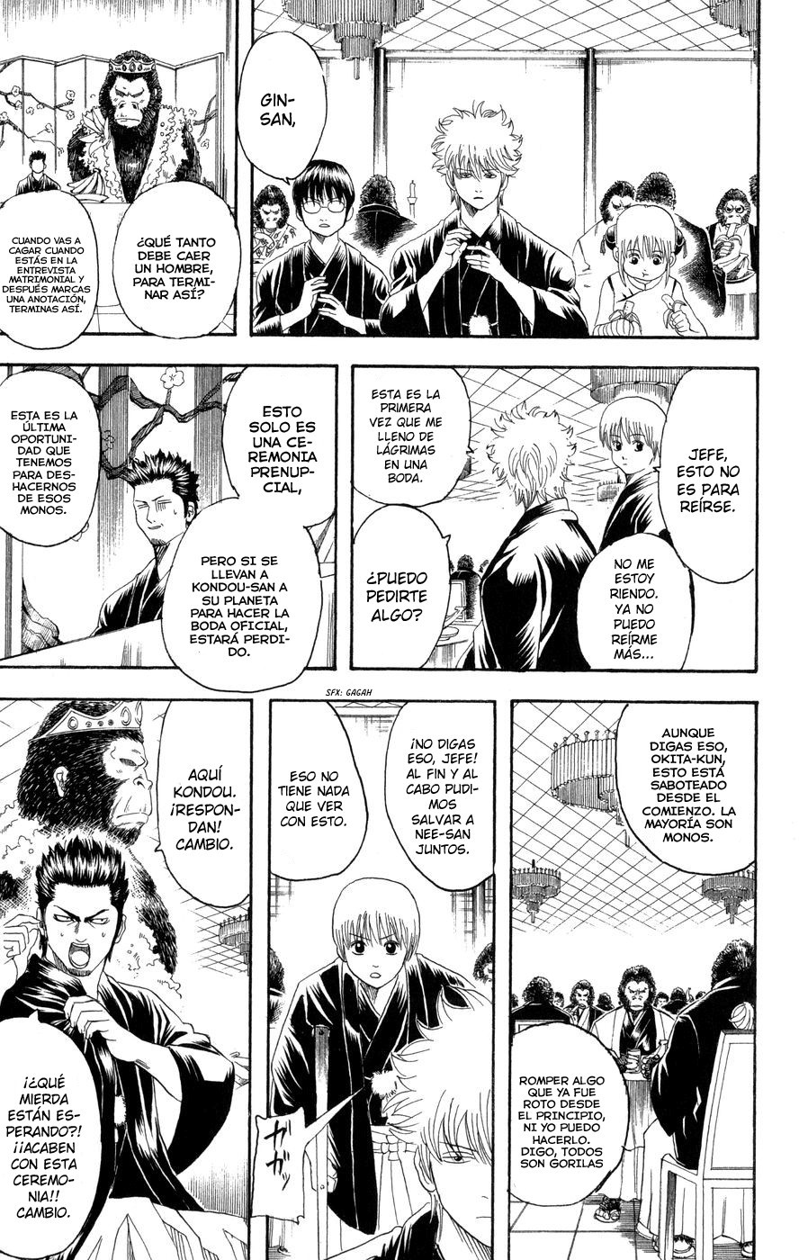Read Gintama es Manga Online