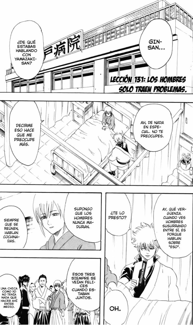 Read Gintama es Manga Online