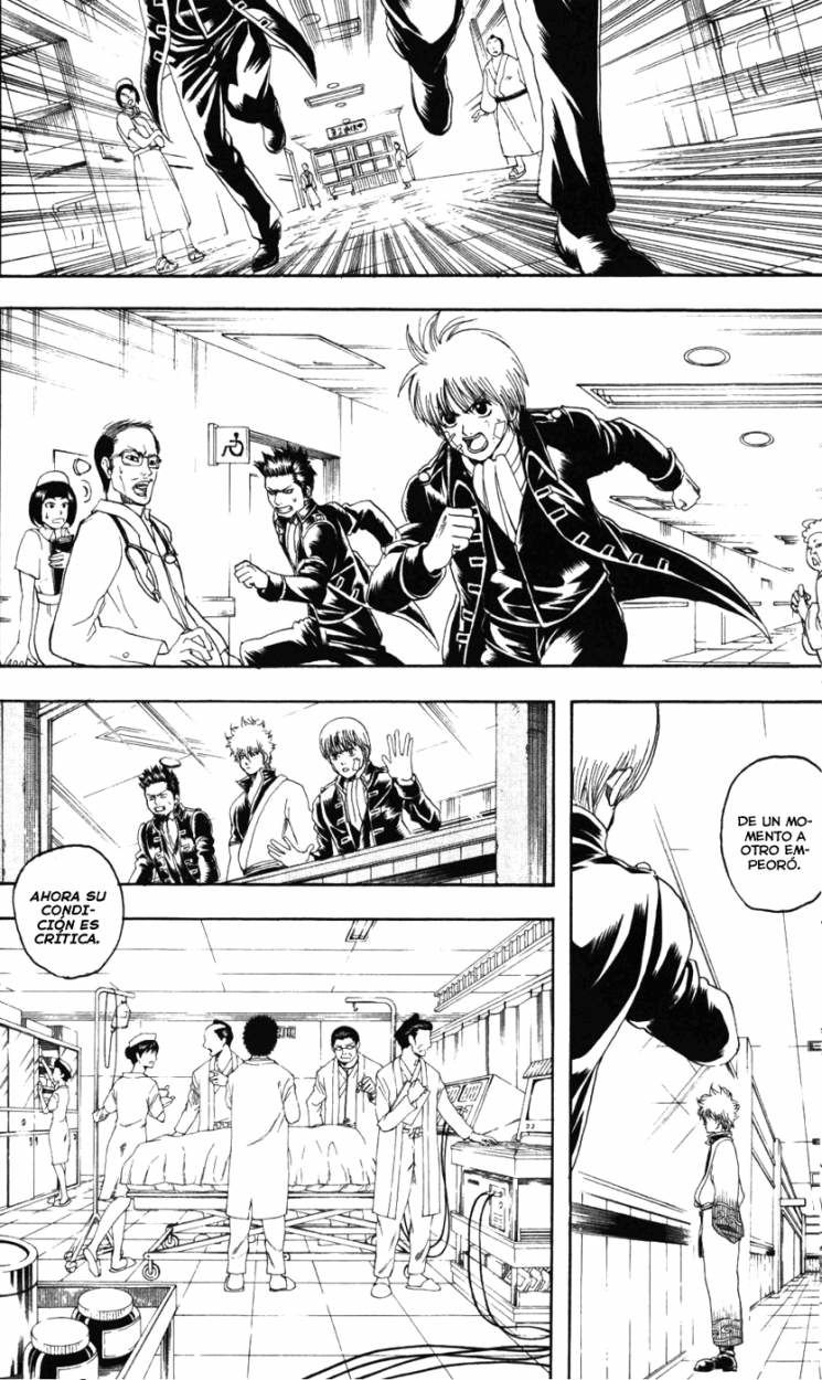 Read Gintama es Manga Online
