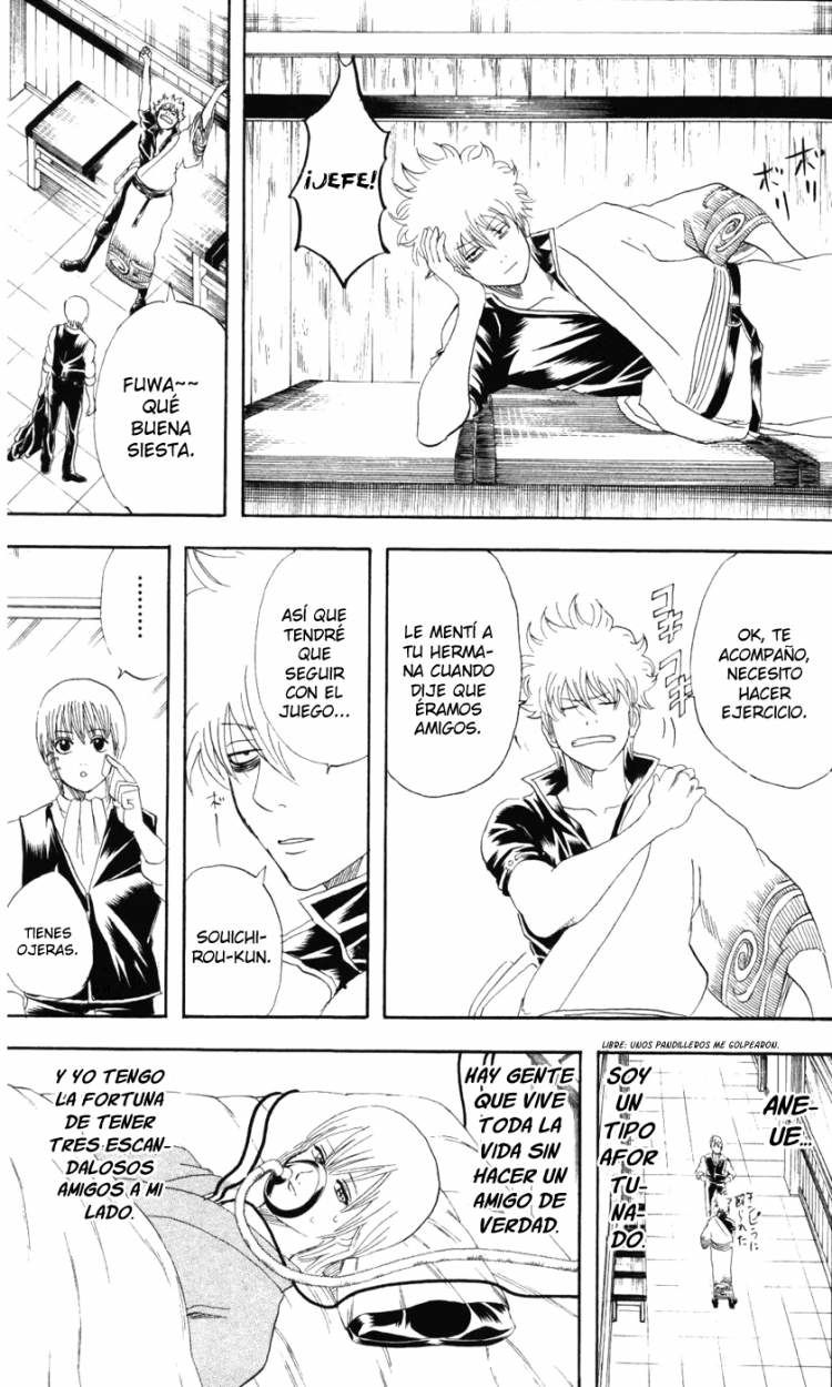 Read Gintama es Manga Online