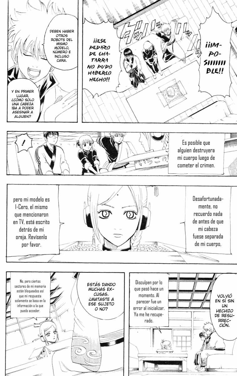 Read Gintama es Manga Online