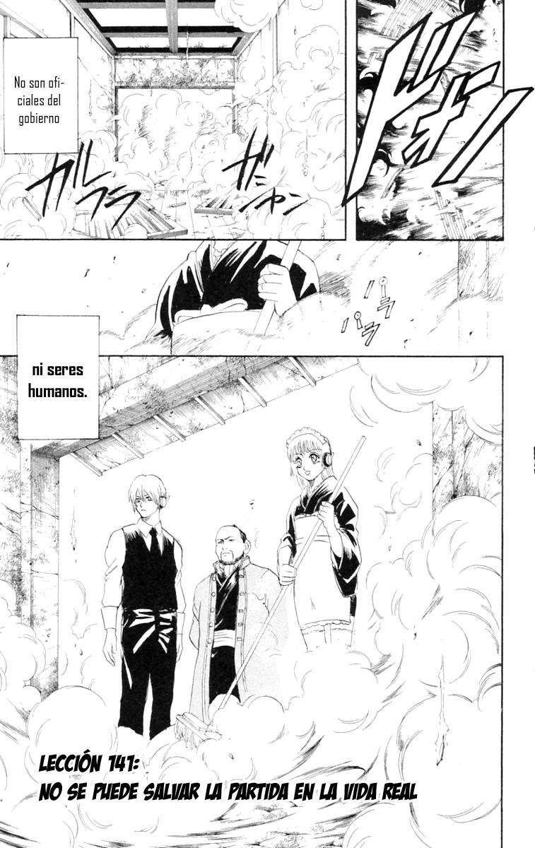 Read Gintama es Manga Online