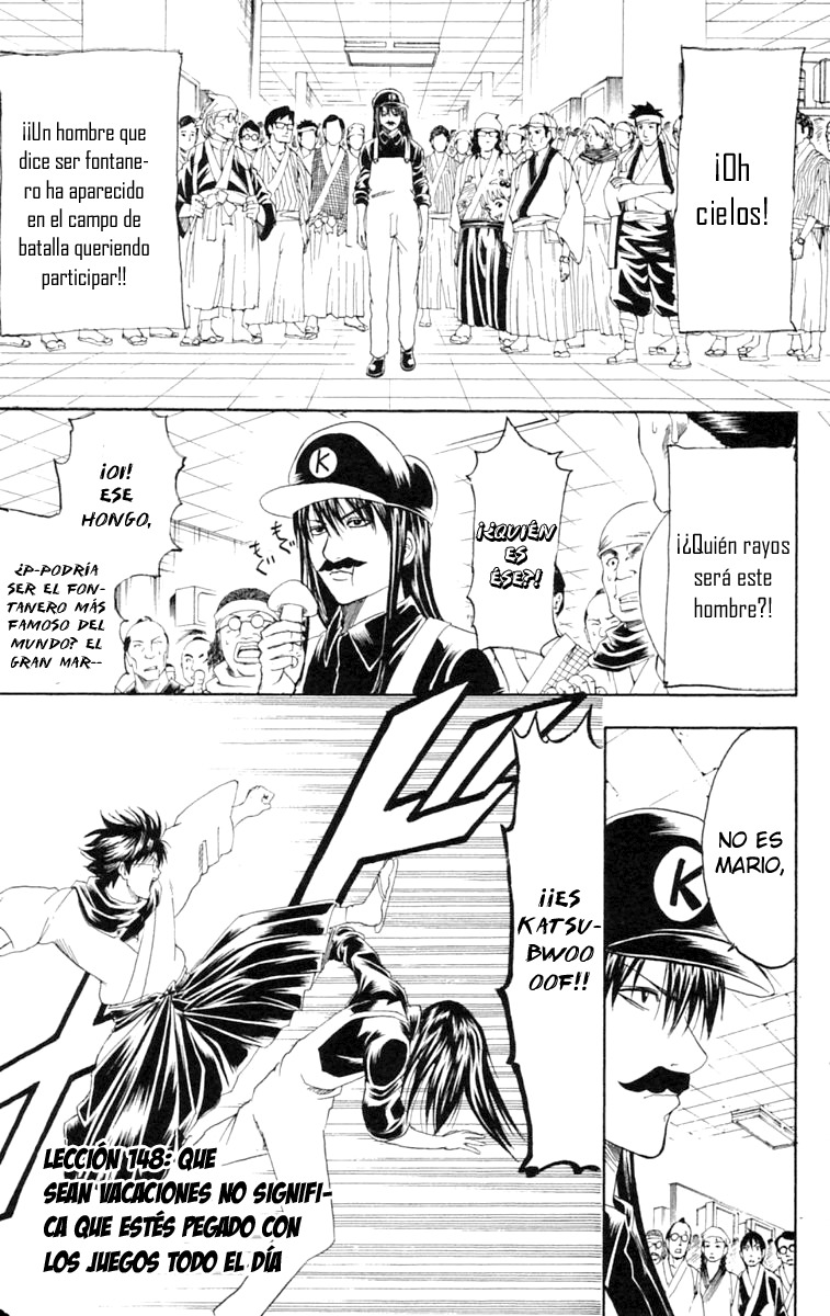 Read Gintama es Manga Online