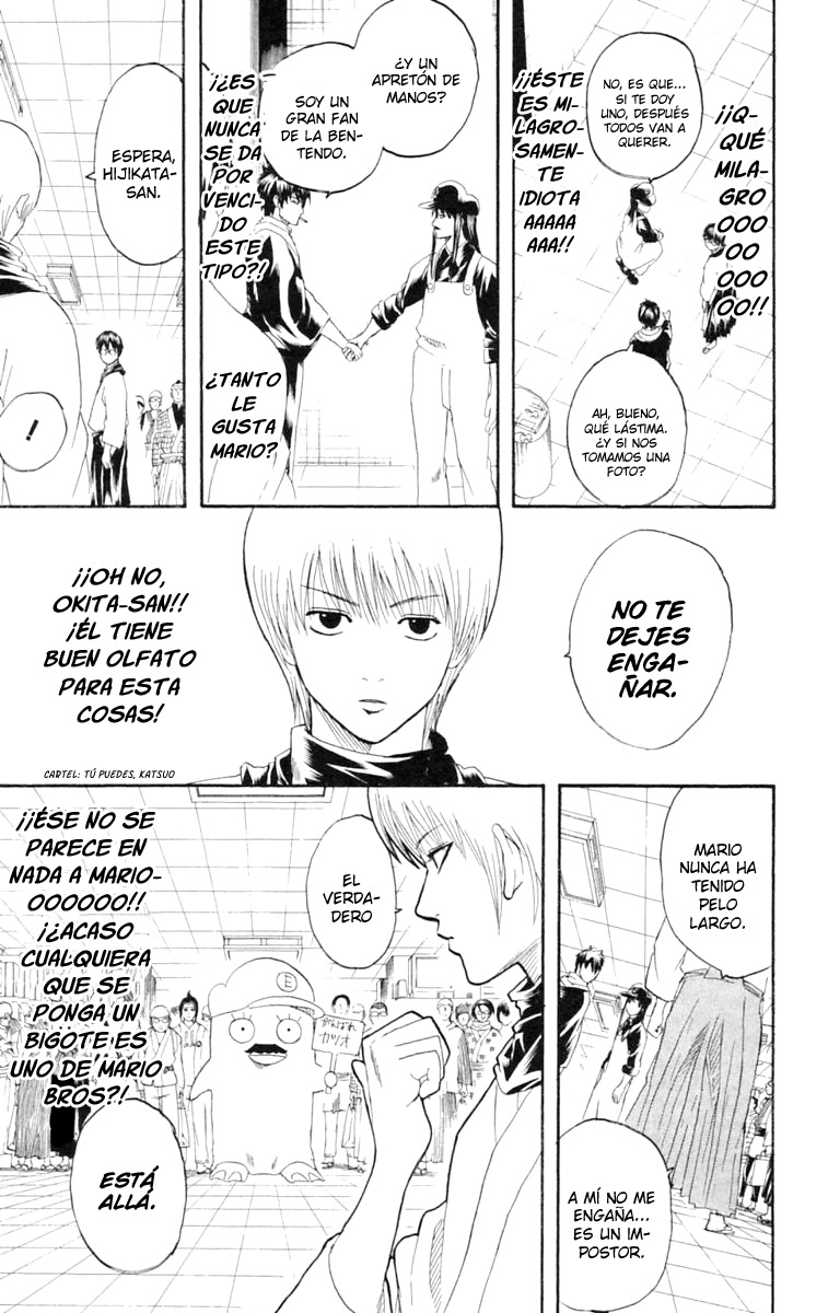 Read Gintama es Manga Online
