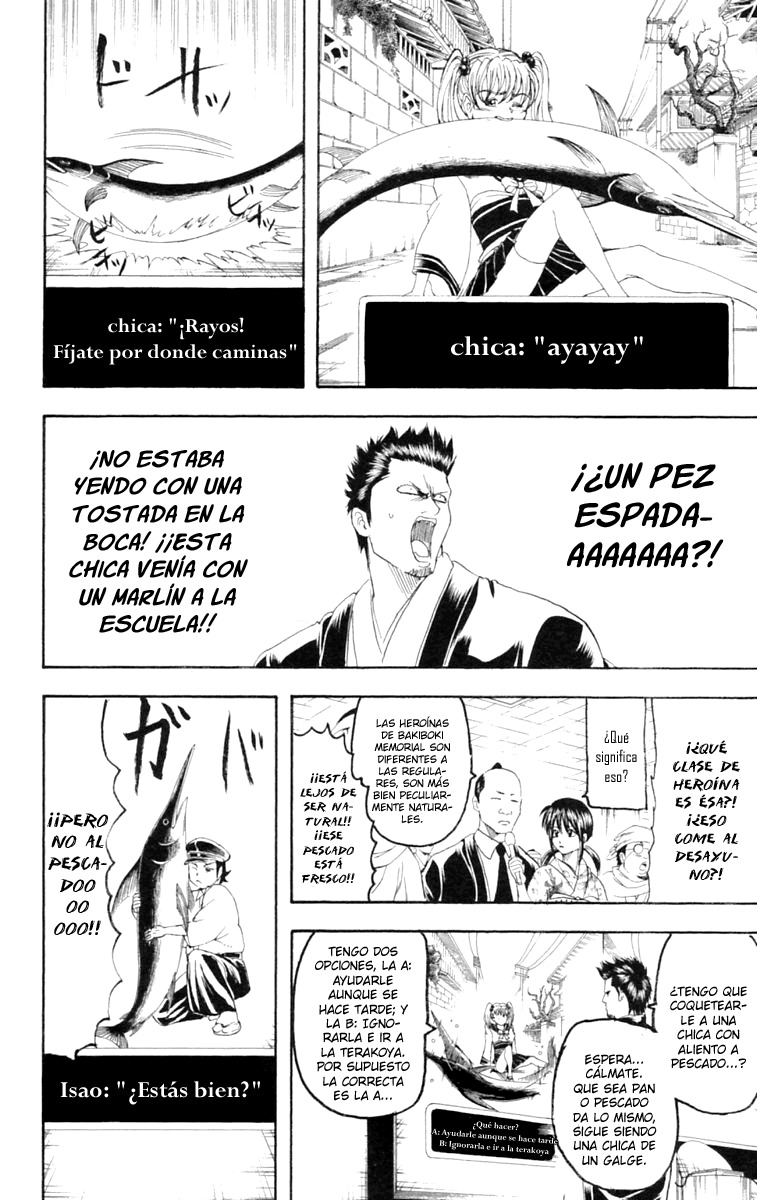 Read Gintama es Manga Online