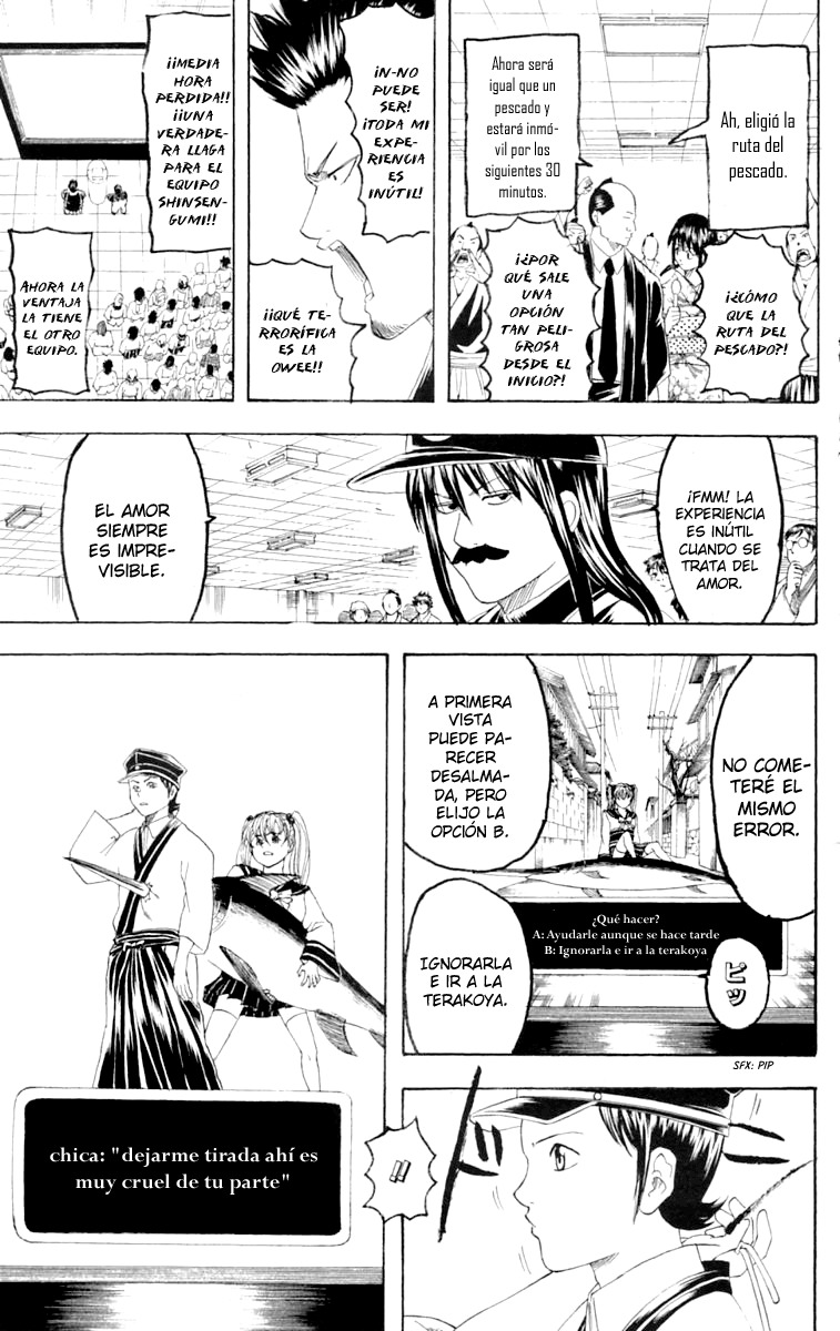 Read Gintama es Manga Online