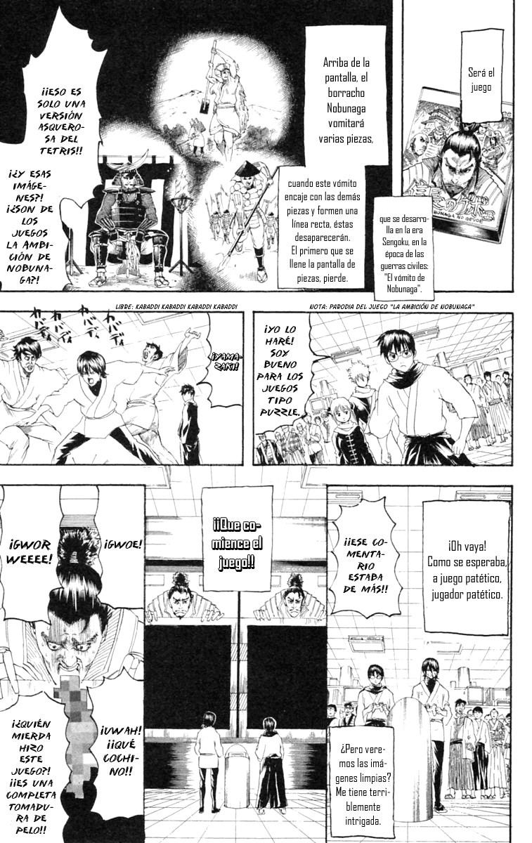 Read Gintama es Manga Online