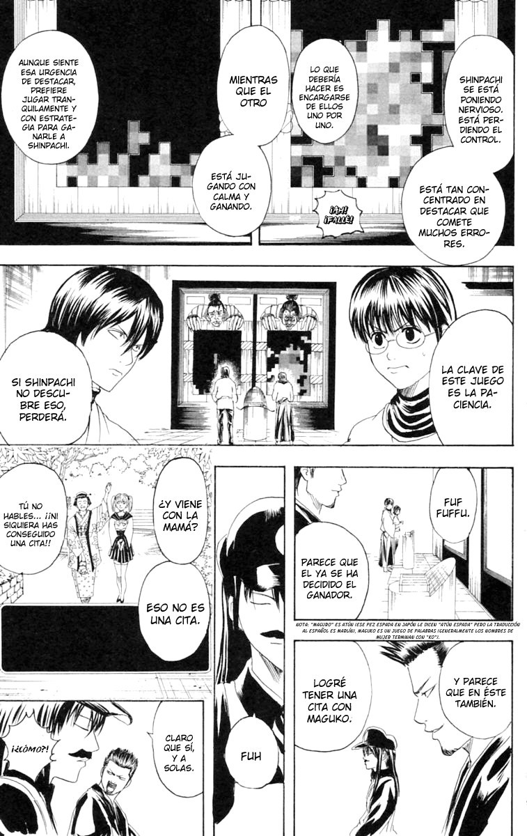Read Gintama es Manga Online