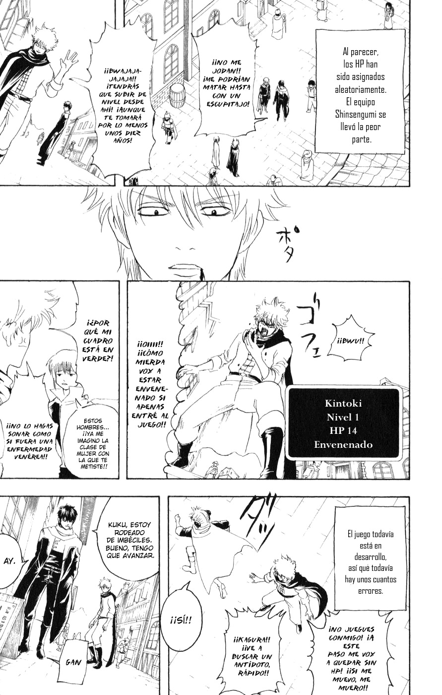 Read Gintama es Manga Online