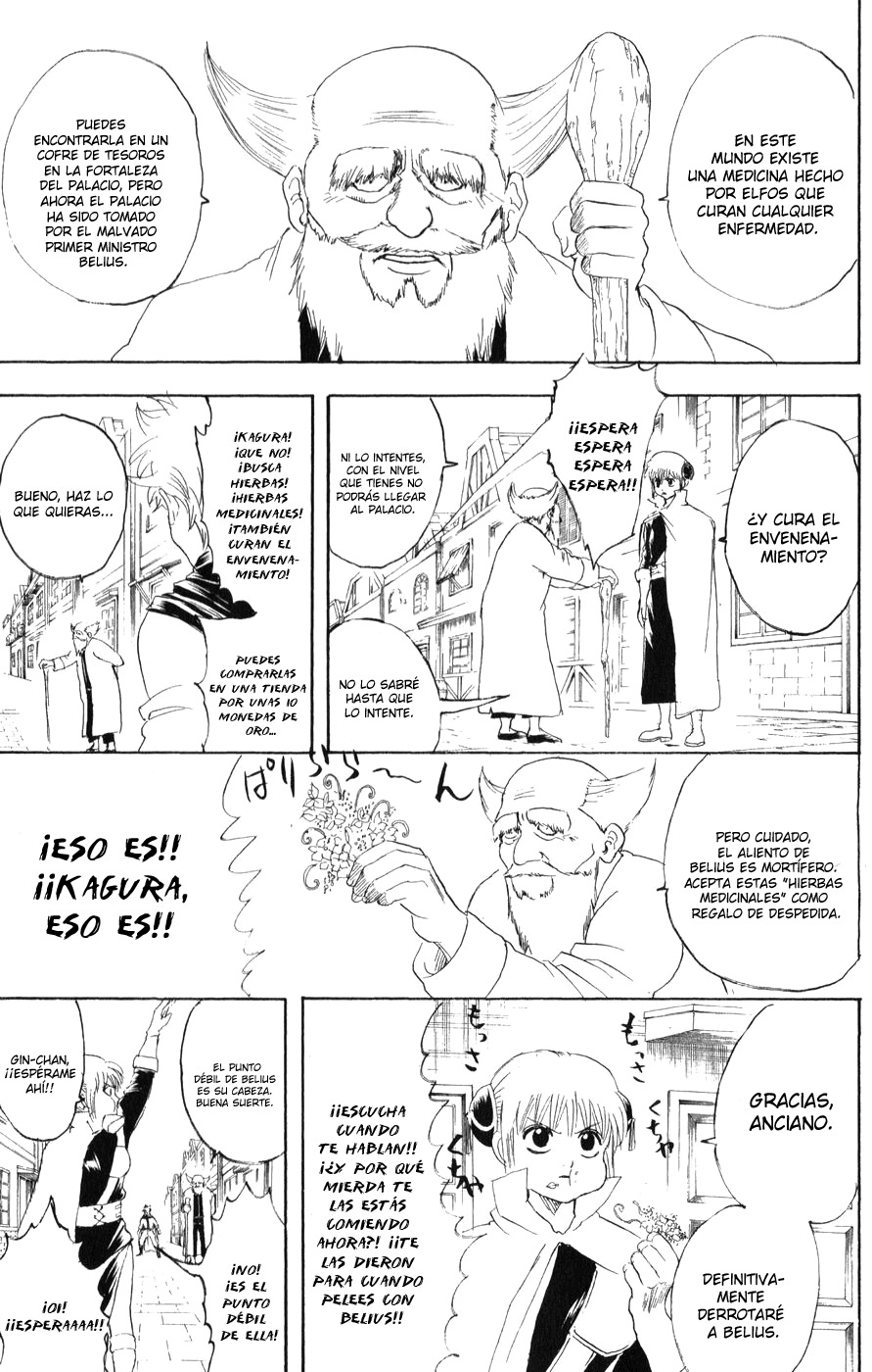 Read Gintama es Manga Online