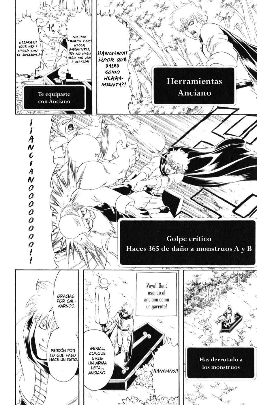 Read Gintama es Manga Online