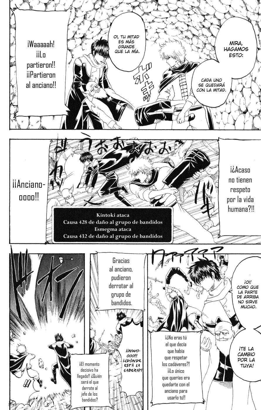 Read Gintama es Manga Online