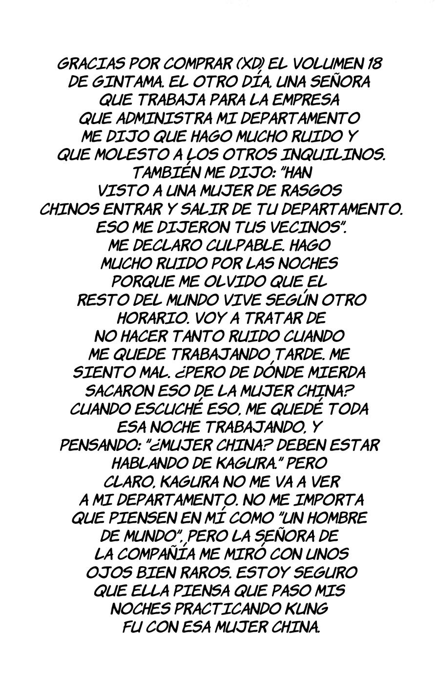 Read Gintama es Manga Online