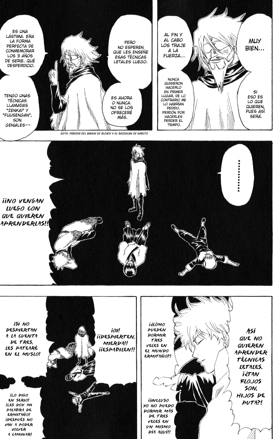 Read Gintama es Manga Online