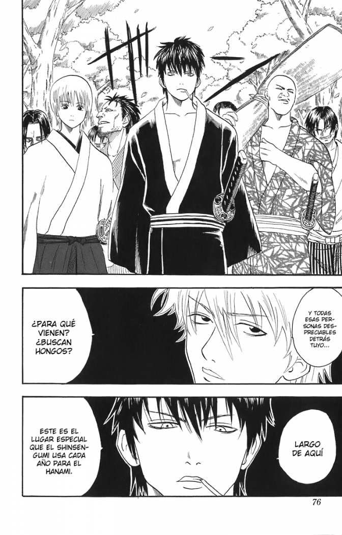 Read Gintama es Manga Online