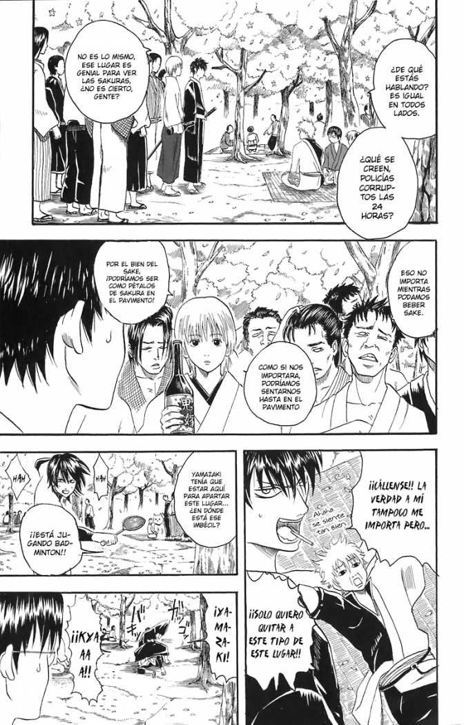 Read Gintama es Manga Online