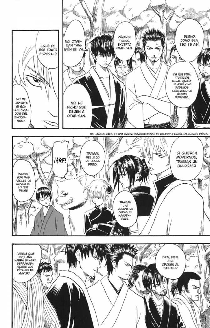 Read Gintama es Manga Online