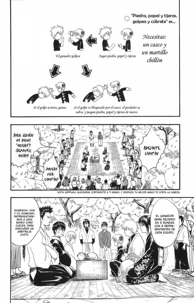 Read Gintama es Manga Online