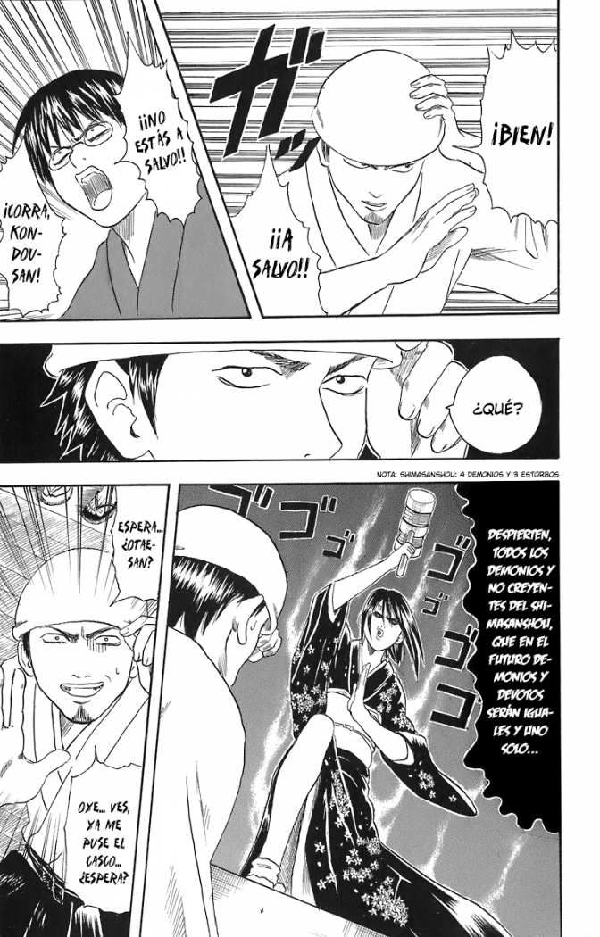 Read Gintama es Manga Online