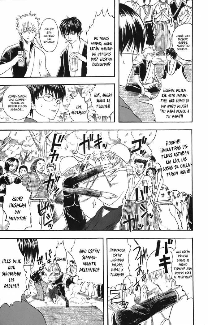 Read Gintama es Manga Online