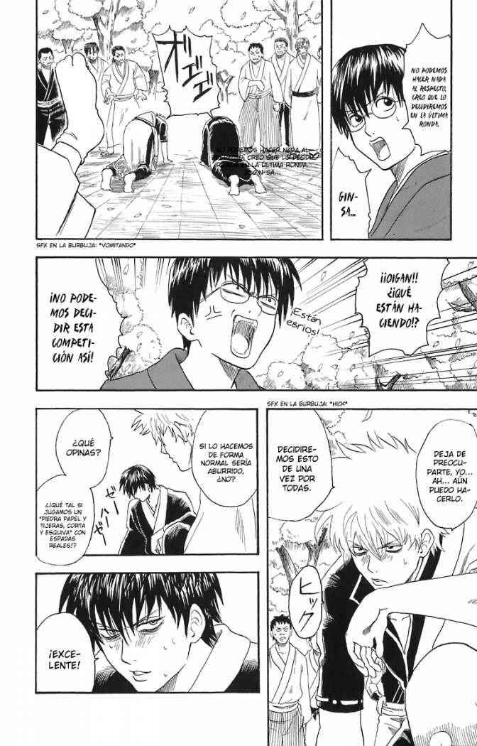 Read Gintama es Manga Online