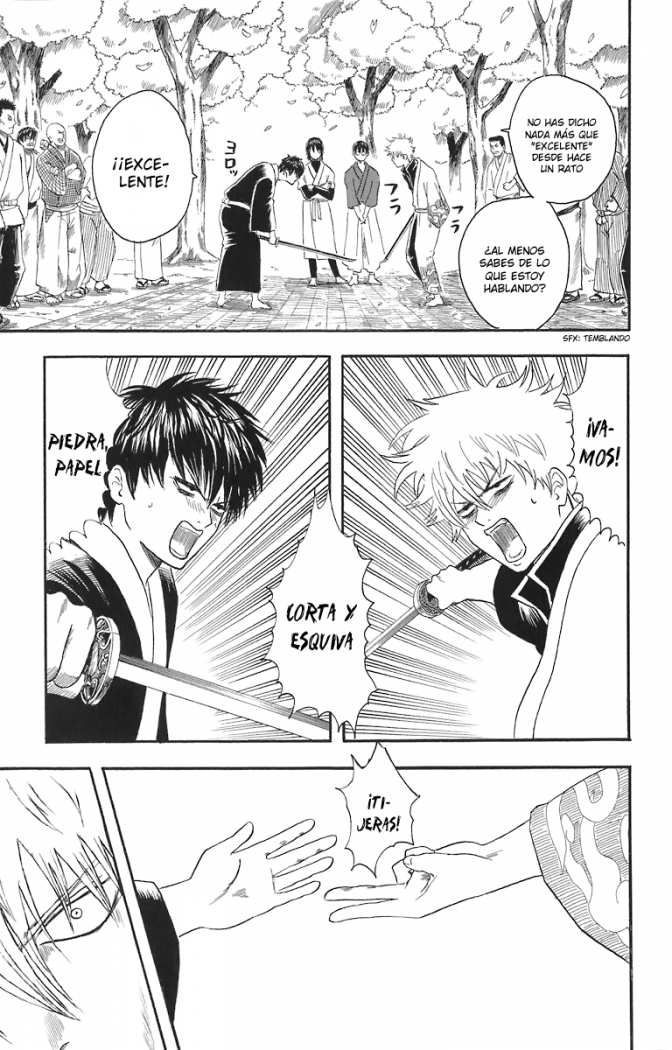 Read Gintama es Manga Online