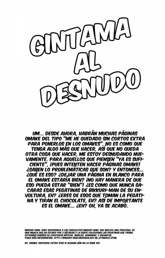 Read Gintama es Manga Online