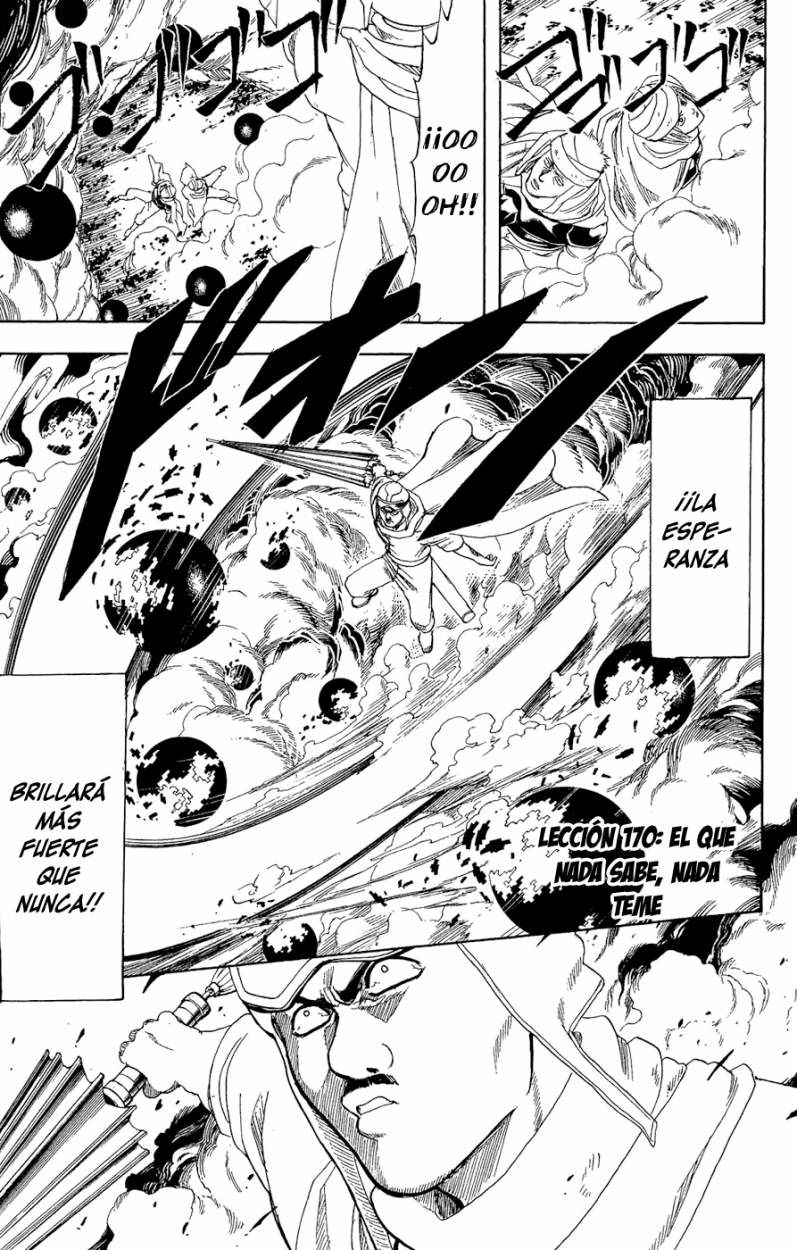 Read Gintama es Manga Online