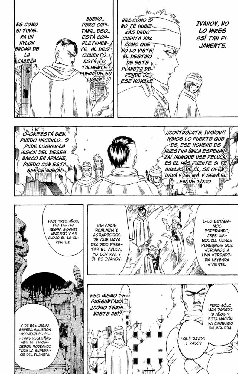 Read Gintama es Manga Online