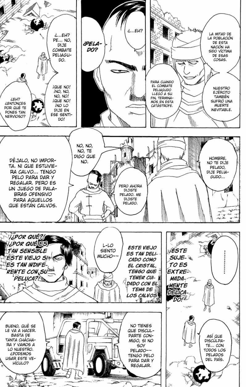 Read Gintama es Manga Online