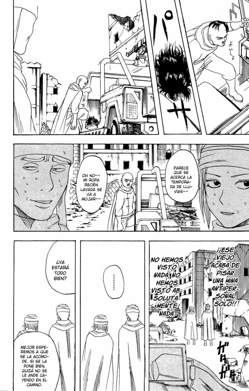 Read Gintama es Manga Online