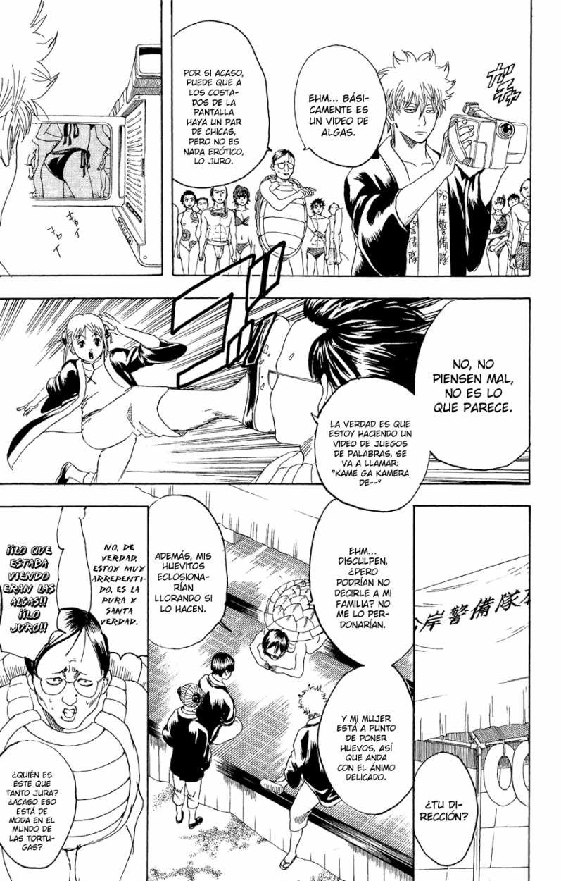 Read Gintama es Manga Online