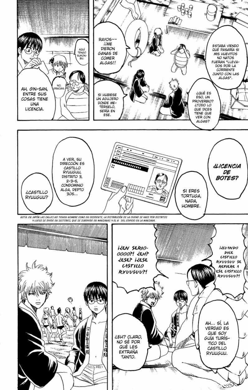 Read Gintama es Manga Online