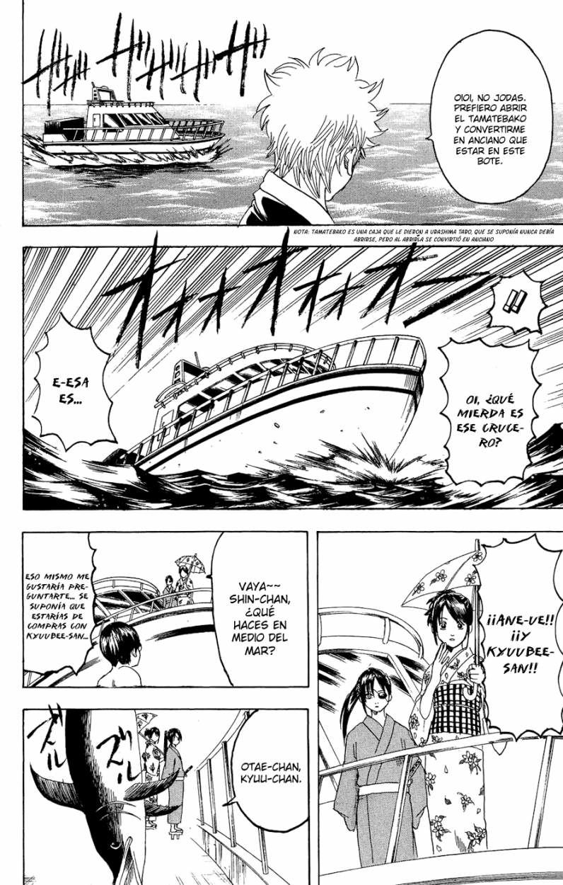 Read Gintama es Manga Online