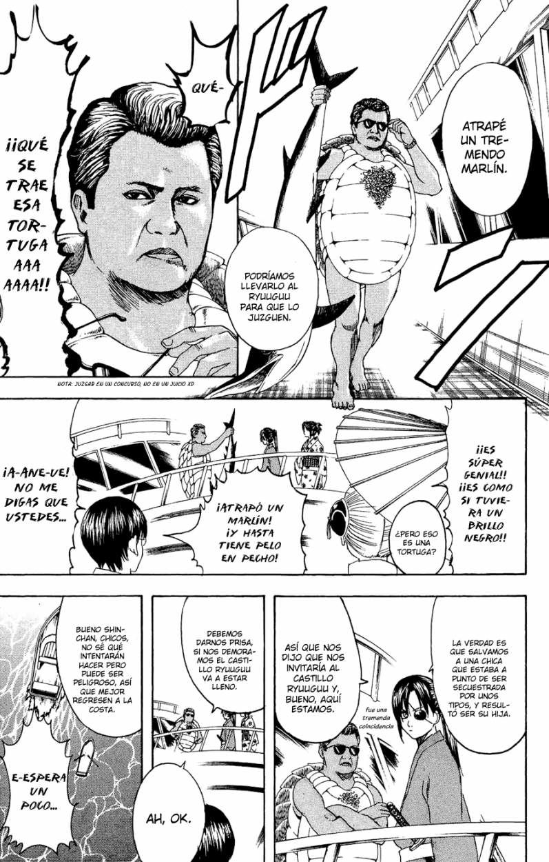 Read Gintama es Manga Online