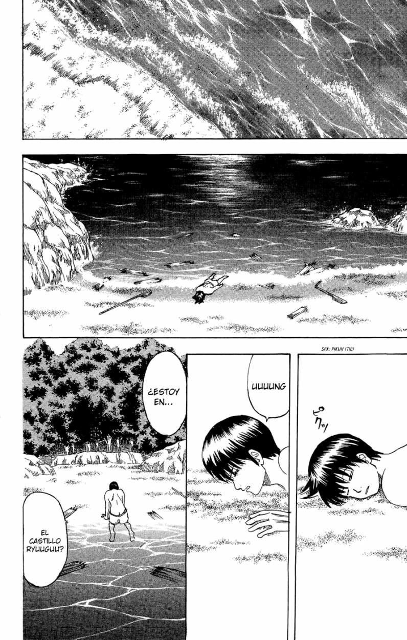 Read Gintama es Manga Online