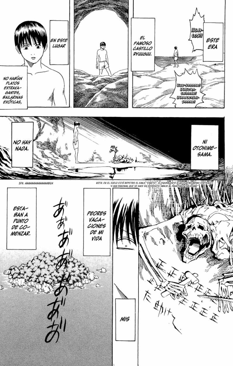 Read Gintama es Manga Online