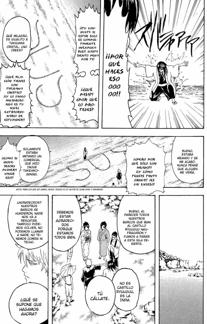 Read Gintama es Manga Online