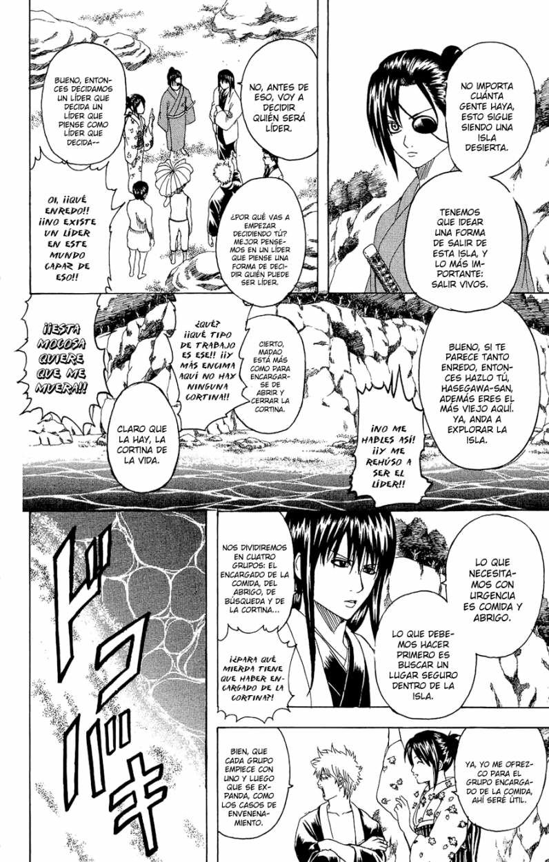 Read Gintama es Manga Online