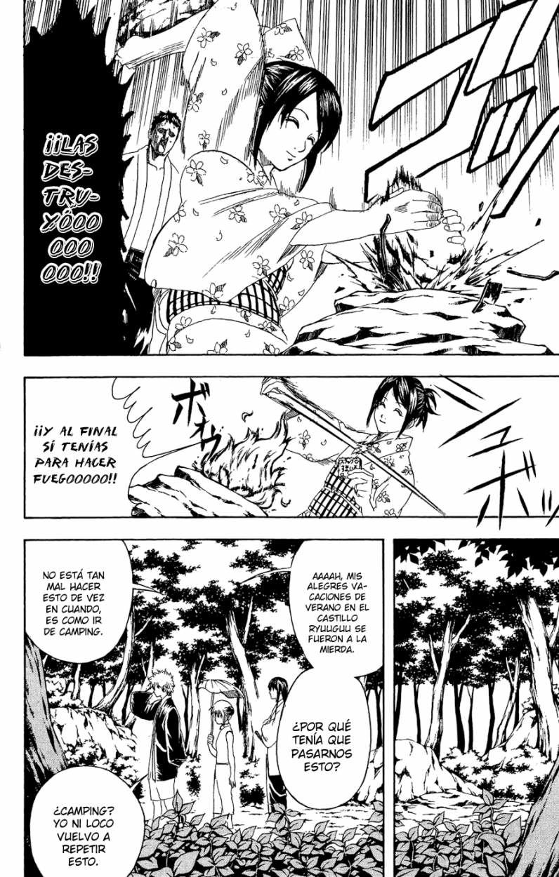 Read Gintama es Manga Online