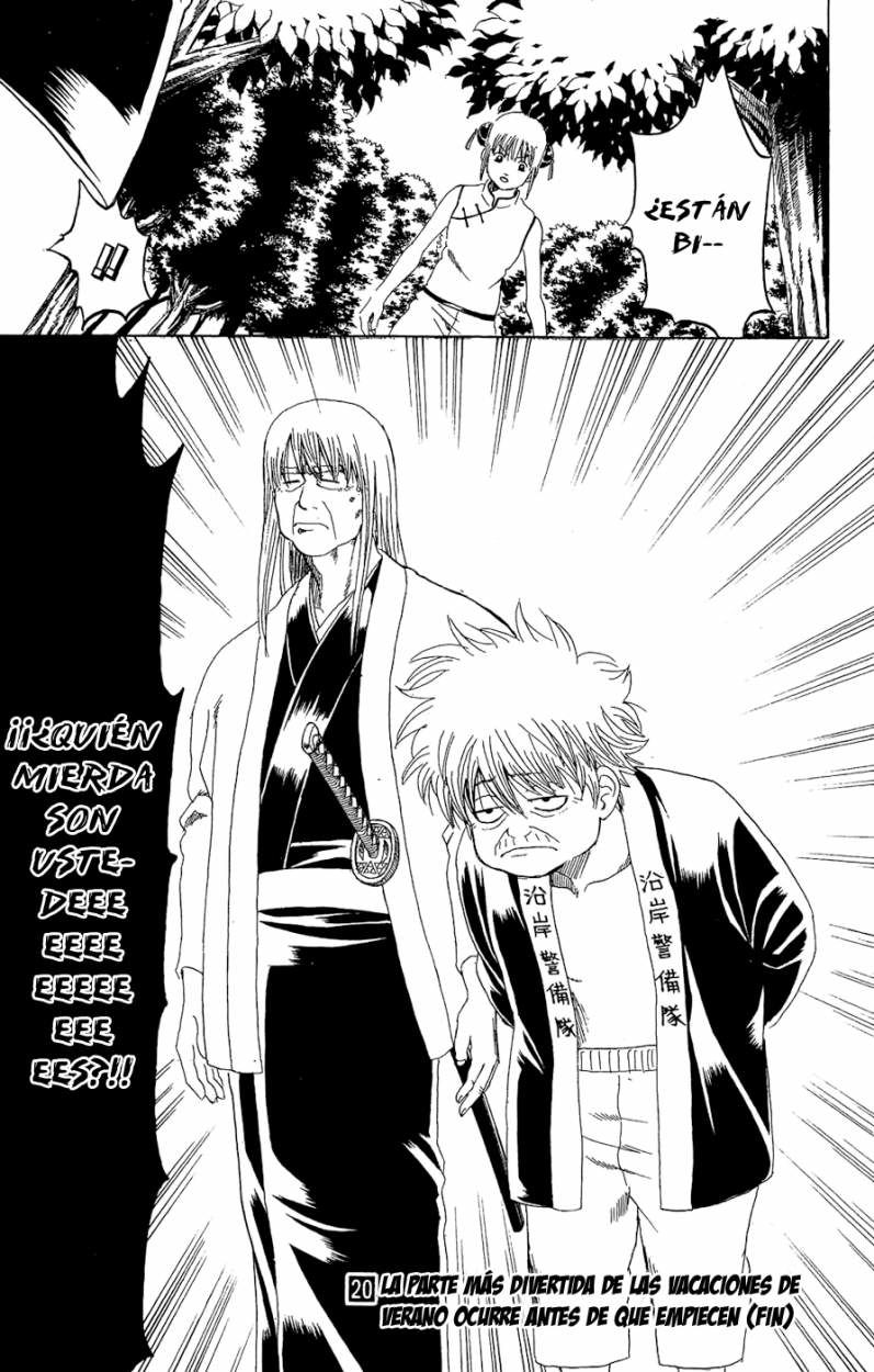 Read Gintama es Manga Online