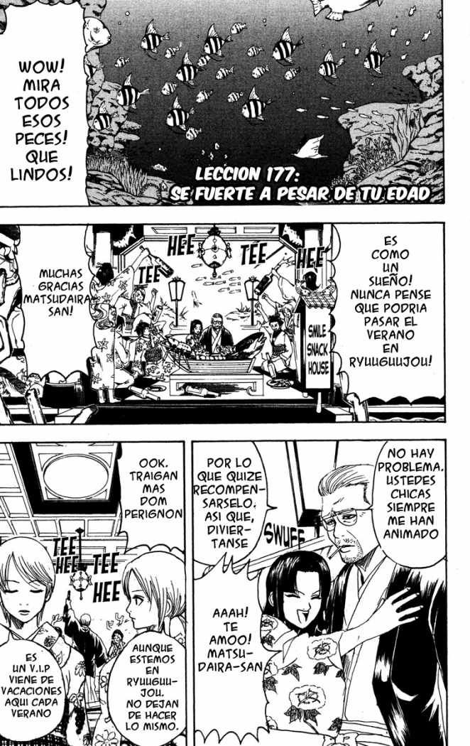 Read Gintama es Manga Online
