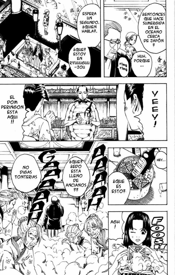 Read Gintama es Manga Online