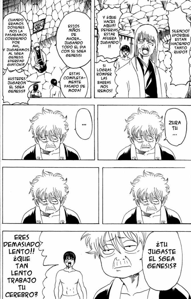 Read Gintama es Manga Online
