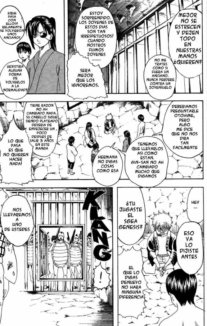 Read Gintama es Manga Online
