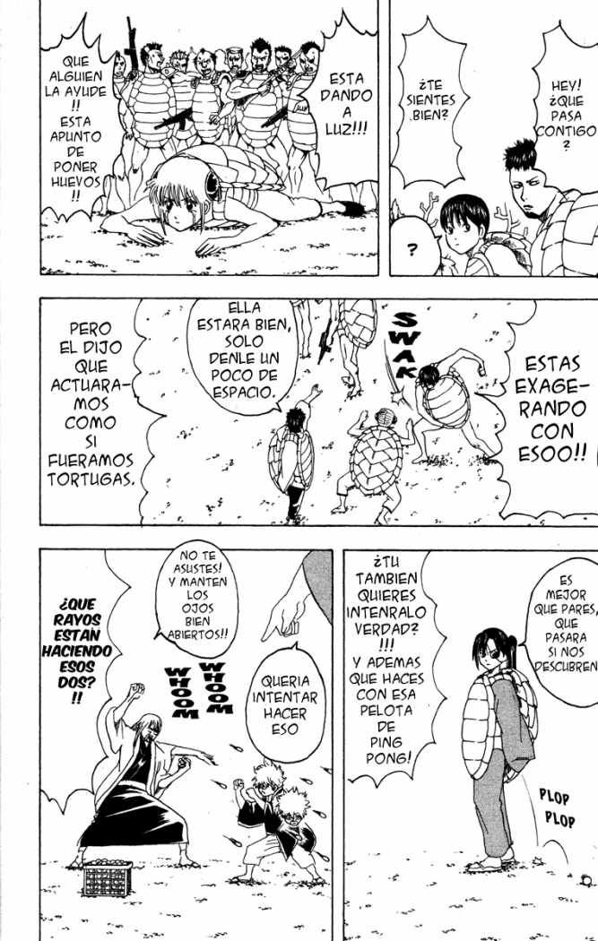 Read Gintama es Manga Online