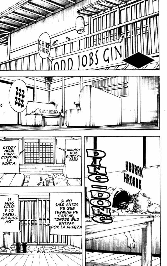 Read Gintama es Manga Online